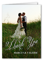 Affordable Wedding Thank You Cards Shutterfly