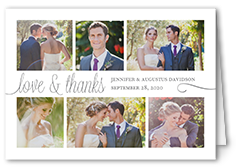 Wedding Thank You Cards Shutterfly