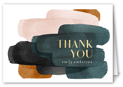 Color Theory Thank You Card