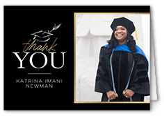 graduation thank you cards sayings