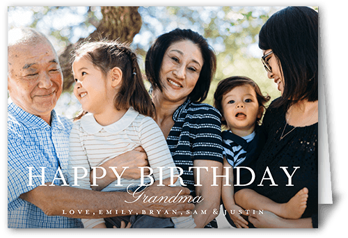Birthday Cards For Family