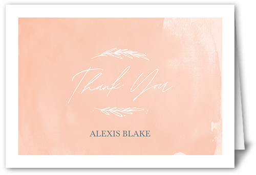 Calligraphy Thank You Cards