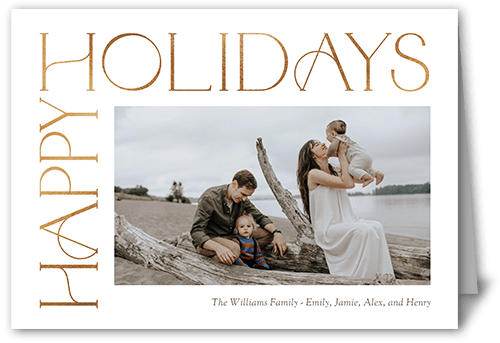 5x7 Holiday Photo Cards