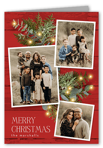 Custom Printed Holiday Cards