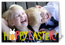 little bunny rabbit easter card