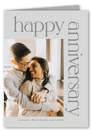Personalized Anniversary Cards