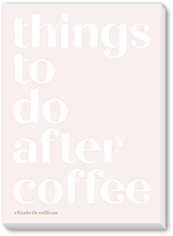 After Coffee