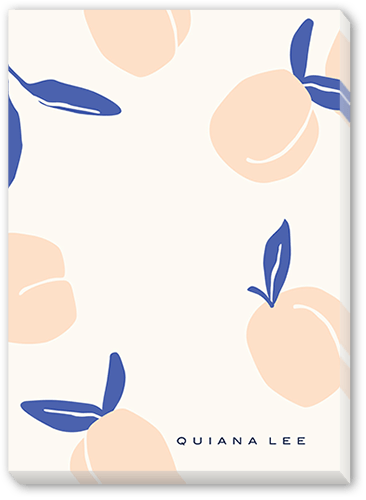 Fresh Fruit Notepad, Orange, Matte
