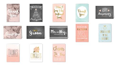 All Things Wedding Mix & Match Stationery Set, -Multicolor