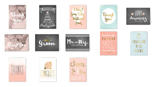 All Things Wedding Mix & Match Stationery Set