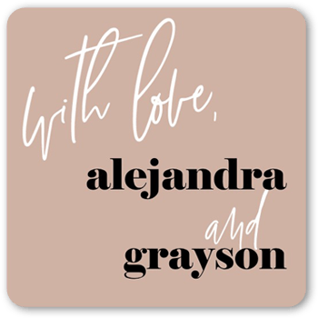 Handwritten Craft Stickers, StickersAlpaca