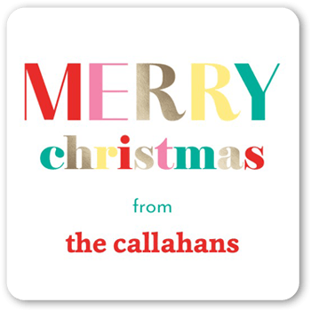 Brilliant Mirth Stickers, StickersSeafoam