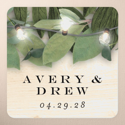 Lit Foliage Stickers, StickersNude