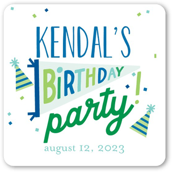 Essential Elements Stickers, StickersBlue