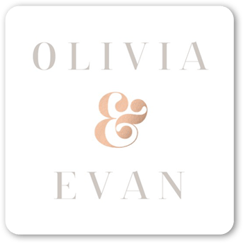 Alluring Ampersand Stickers, StickersBlush