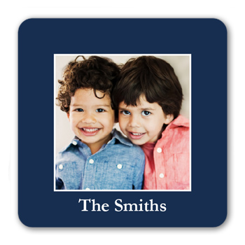 Simply Framed Stickers, StickersMidnight