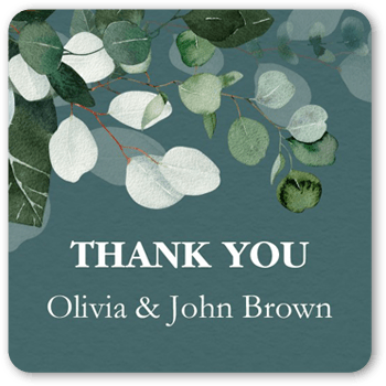 Botanical Balance Stickers, StickersHemlock