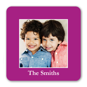 Simply Framed Stickers, StickersPurple Pop