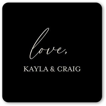 Finally Time Stickers, StickersBlack