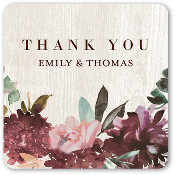 Muted Florals Stickers, StickersCabernet