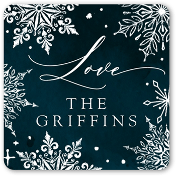 Snowflake Bash Stickers, StickersMidnight