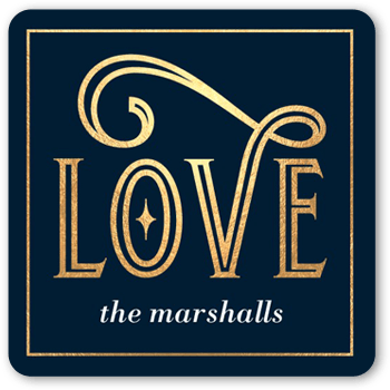 Deco Party Stickers, StickersGolden