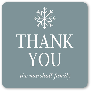 Snowflake Surrounding Stickers by Yours Truly | Shutterfly