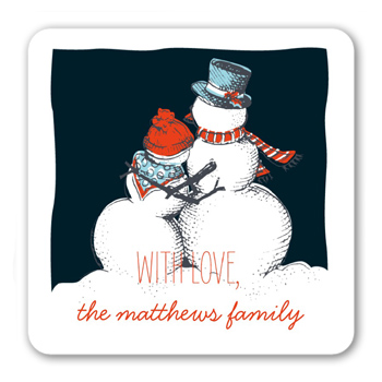 Snow Friends Stickers, StickersSilhouette