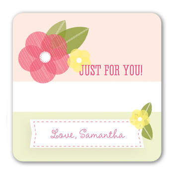 Poppy Girl Stickers, StickersRose