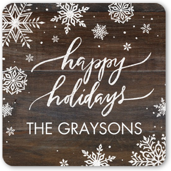 Ornate Flurries Stickers, StickersGranite