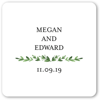 Personalized Stickers For Wedding Favors