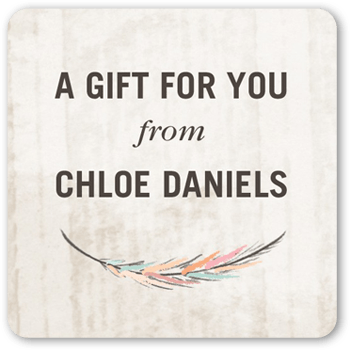 Classic Fringe Stickers, StickersFresco Cream