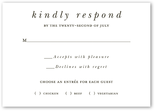 Layered Photos Wedding Response Card, White, Matte, Pearl Shimmer Cardstock, Square