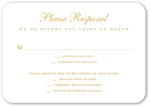 Orange Thank You Cards