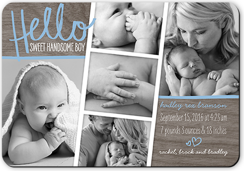 shutterfly baby announcements