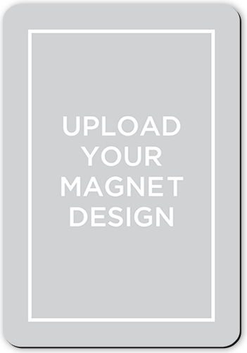 Upload Your Own Design Wedding Card, Rounded Corners