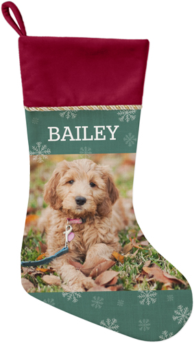 Snowflake Christmas Stockings