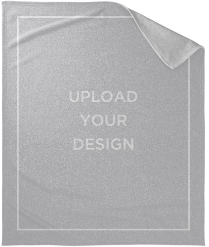 Upload Your Own Design Sweatshirt Blanket, Sweatshirt, 50x60, Multicolor