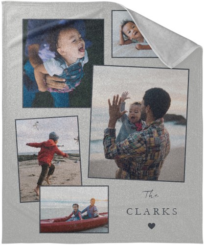 Creative discount family blankets