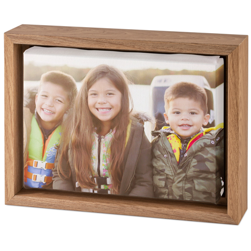 Photo Gallery Tabletop Framed Canvas Print, 5x7, Natural, Tabletop Framed Canvas Prints, Multicolor