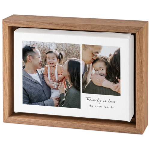 Gallery of Two Tabletop Framed Canvas Print, 5x7, Natural, Tabletop Framed Canvas Prints, Multicolor