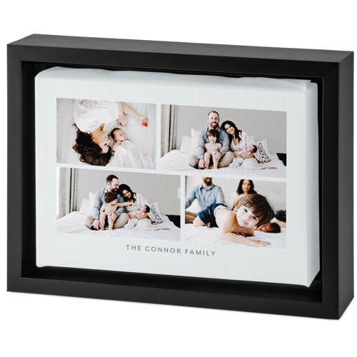Gallery of Four Tabletop Framed Canvas Print by Shutterfly Shutterfly