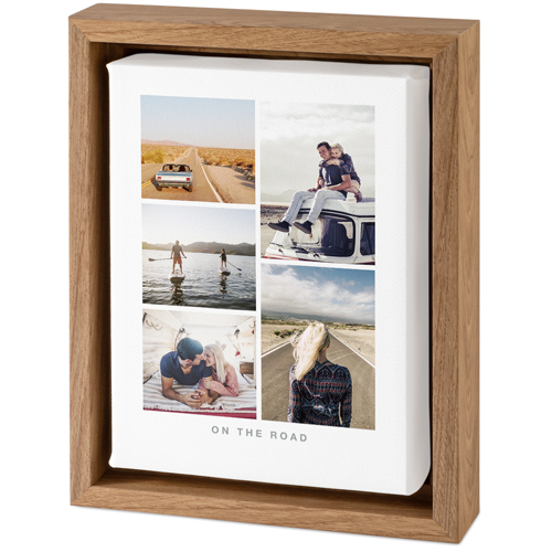 Gallery of Five Tabletop Framed Canvas Print, 5x7, Natural, Tabletop Framed Canvas Prints, Multicolor, multi