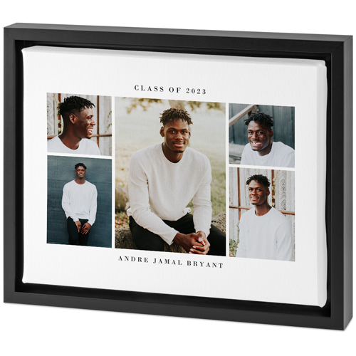 Hero Gallery of Five Tabletop Framed Canvas Print by Shutterfly