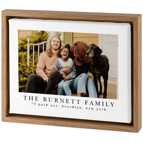 Gallery of One Landscape Tabletop Framed Canvas Print, 8x10, Natural, Tabletop Framed Canvas Prints, Multicolor, multi