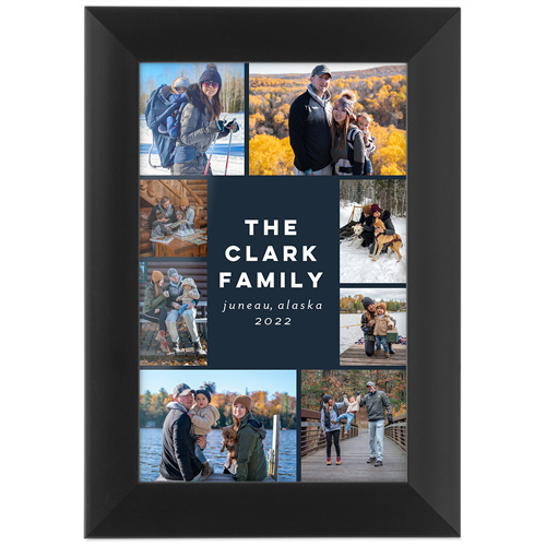 Gallery of Eight Portrait Tabletop Framed Prints by Shutterfly Shutterfly