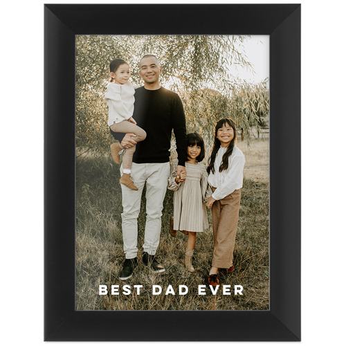 Photo Gallery Portrait Tabletop Framed Prints, Black, None, 5x7, Multicolor