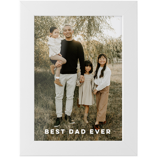 Photo Gallery Portrait Tabletop Framed Prints, White, None, 5x7, Multicolor, multi