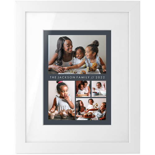 Hero Gallery Of Five Portrait Tabletop Framed Prints by Shutterfly