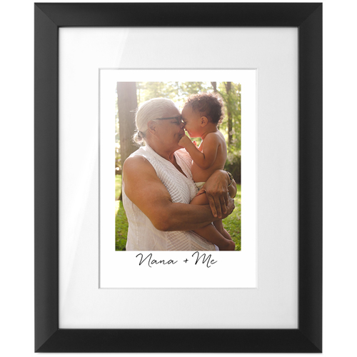 Gallery of One Portrait Tabletop Framed Prints, Black, White, 5x7, Multicolor, multi